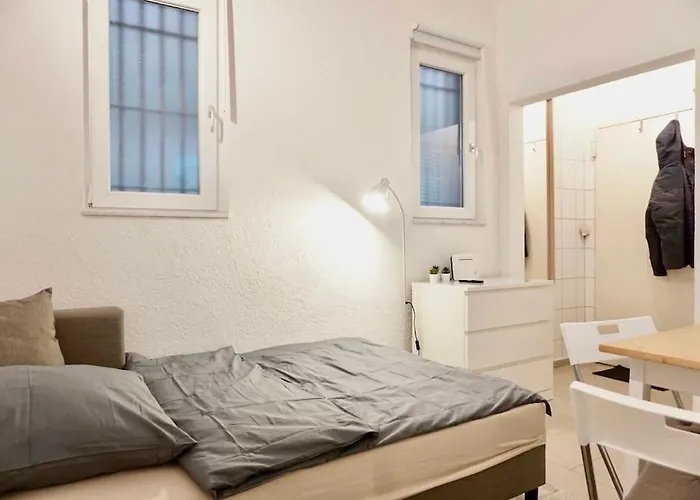 Gemuetliches Kleines Studio-Apartment In Top Lage Naehe Karlsruhe Innenstadt Mit Klimaanlage