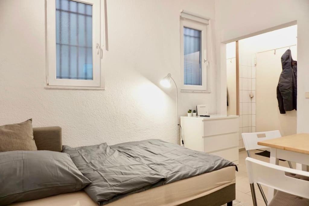 Gemutliches Kleines Studio-apartment In Top Lage Nahe Innenstadt Mit Klimaanlage Karlsruhe
